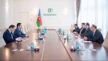 Фотография к новости: Бакуде Қазақстанның агроөнеркәсіп кешеніндегі инвестициялық мүмкіндіктері қарастырылды