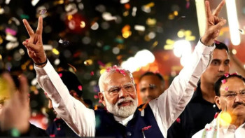 Фотография к новости: Үнді саясаткері үшінші рет үкімет басшысы тағына отырды