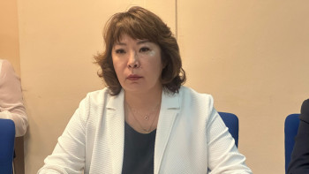 Фотография к новости: Науқастар зардап шекпейді: Қайдарова онкологиялық ауруларды емдеуге бөлінген қаражаттың қысқаруы туралы