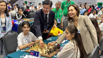 Фотография к новости: Алматыда шахматтан Азия чемпионаты басталды