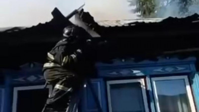 Шығыс Қазақстанда тұрғын үйде алапат өрт болды