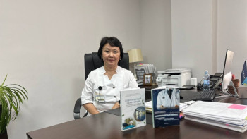 Фотография к новости: Ұзақ өмір сүрудің негізін қалыптастыру қажет – дәрігермен сұхбат