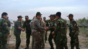 Фотография к новости: «Іле-Балқаш» резерваты жолбарыстарды қабылдауға дайындалуда