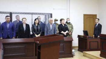 Фотография к новости: Мәсімов  рақымшылық жасау туралы өтініш берді