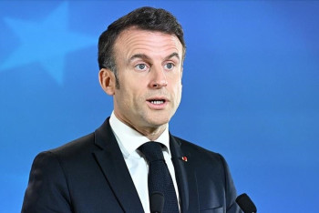 Фотография к новости: Макрон ұлттық құрылтайды таратып, мерзімінен бұрын сайлау өтетінін жариялады