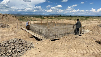 Фотография к новости: Мақаншы ауданында 4 мал қорымының құрылысы жүріп жатыр