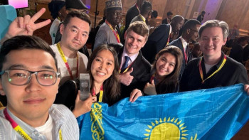 Фотография к новости: Қазақстандық жасыл стартап Ozen-M Венада UNIDO конкурсында 2-ші орын алды