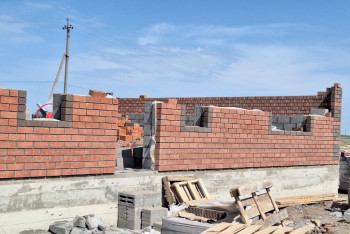 Фотография к новости: Су тасқыны. БҚО-да 90 үй салынады