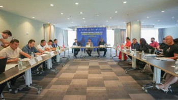 Фотография к новости: Теңге ілуден халықаралық федерация құрылды