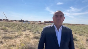 Фотография к новости: Су тасқыны: Ырғыз ауданында 137 үй салынады