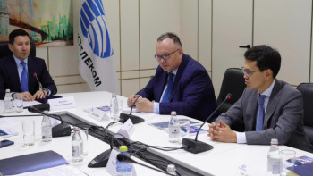 Фотография к новости: Бағдат Мусин жаңа қызметі жайлы пікір білдірді