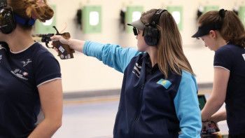 Фотография к новости: Ирина Юнусметова Париж олимпиадасы лицензиясын жеңіп алды
