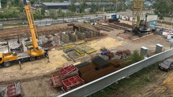 Фотография к новости: Ауылдан қалаға: Қостанай облысында су тасқынынан кейін қарт ерлі-зайыптыға баспана берілді