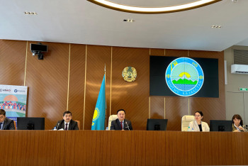 Фотография к новости: ШҚО адам құқықтарын қорғаудың ұлттық және халықаралық жүйесі зерделенді