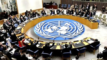 Фотография к новости: БҰҰ Қауіпсіздік кеңесі АҚШ-тың Газаға қатысты қарарын қабылдады