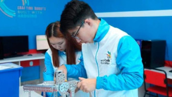 Фотография к новости: 145 мың колледж студенті 2024 жылы мемлекеттік тапсырыспен білім алады