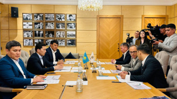 Фотография к новости: Қазақ күресінен әскерилер арасында әлем чемпионаты өтеді