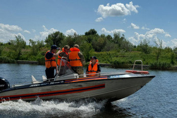 Фотография к новости: ТЖМ азаматтарға судағы қауіпсіздік қағидаларын сақтауға кеңес береді