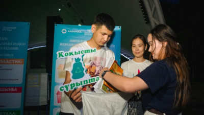 "Қоқысты сыйлыққа айырбаста" атты ауқымды акция өтуде