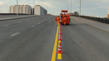 Фотография к новости: Астанада 7 учаскеде Bus Lane жолақтары енгізіледі