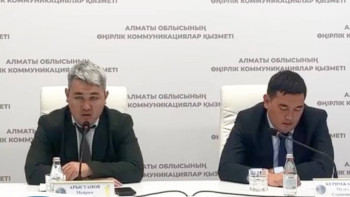 Фотография к новости: Алматы облысының су қоймаларына 63%-ға артық су жиналды