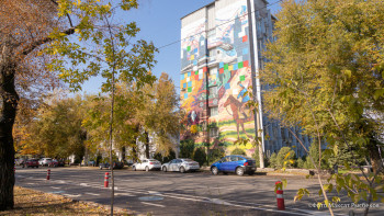 Фотография к новости: Алматыда көшелердің бірі 15 қыркүйекке дейін жабылады