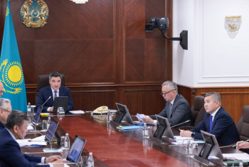 Фотография к новости: "Салғырттық сезіледі". Бектенов екі өңірдің әкімдігіне ескерту жасады