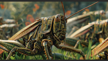 Фотография к новости: Шегірткенің еті халал ма? - Денсаулық сақтау министрі жауап берді