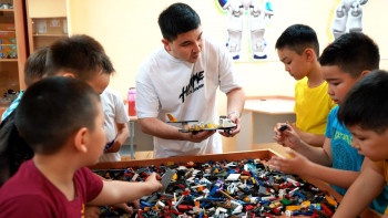 Фотография к новости: Абай облысында 5 мыңға жуық бала жазғы лагерьлерде демалады