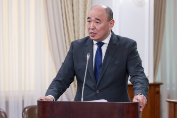 Фотография к новости: Су тасқыны. Екі өңірде құрылыс жұмыстары баяу жүріп жатыр - министр