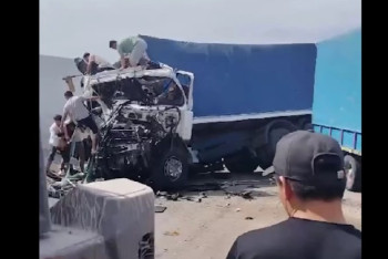 Фотография к новости: "Екеуінің жағдайы ауыр". Қарағанды-Балқаш трассасында 3 көкпаршы қаза тапты