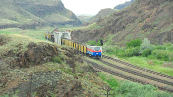 Фотография к новости: Қазақстан мен Қытай арасындағы теміржол жүк тасымалы 12% өсті