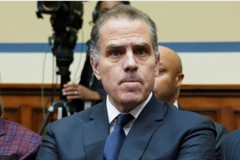 Фотография к новости: АҚШ президентінің ұлына қару сатып алғаны үшін айып тағылды