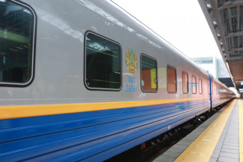 Фотография к новости: 1 шілдеде Алматыға Сианнан алғашқы туристік пойыз келеді