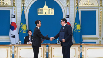 Фотография к новости: Қазақстан мен Корея тараптары қандай келісімге келді