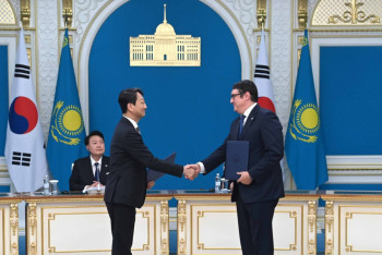 Фотография к новости: Қазақстан мен Корея тараптары қандай келісімге келді