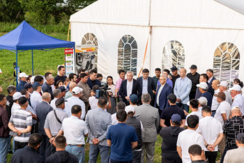 Фотография к новости: Жетісуда қант қызылшасы алқабын үш есе ұлғайту жоспарлануда