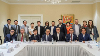 Фотография к новости: «Бас редакторлар клубының» жаңа мүшелері сайланды