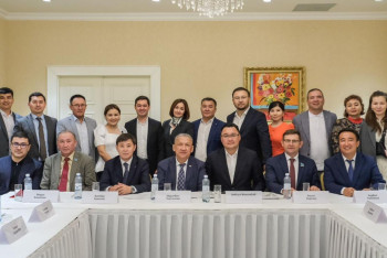 Фотография к новости: «Бас редакторлар клубының» жаңа мүшелері сайланды