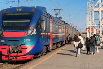 Фотография к новости: Елордадан Бурабай курортына электр пойызбен 2,5 сағатта жетуге болады