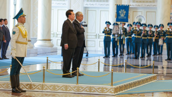 Фотография к новости: Бүгінгі мемлекеттік сапарға ерекше мән беремін – Юн Сок Ёль