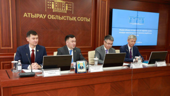 Фотография к новости: Атырауда 5 мамандандырылған сот жаңа ғимаратқа көшті