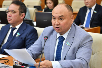 Фотография к новости: "Сіз Премьер болған кезде ушығып кетті". Депутат Смайыловқа ҚТЖ бойынша сұрақ қойды