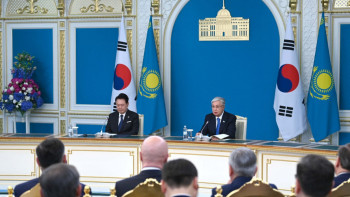 Фотография к новости: Елімізде толық циклді Kia зауыты іске қосылады