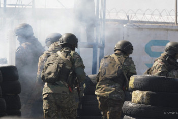 Фотография к новости: Әскери борышын өтеу кезінде қаза тапқандардың отбасыларына баспана беріледі