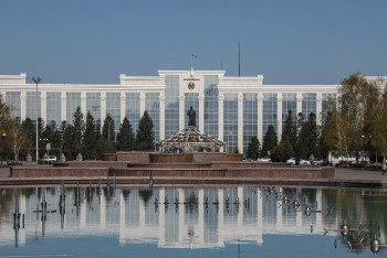 Фотография к новости: "300-ден аса тұрғын таза су күтіп отыр". ШҚО әкімі қызметкерлеріне сөгіс берді