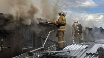 Фотография к новости: Бүгін таңертең екі қонақүй өртке оранды