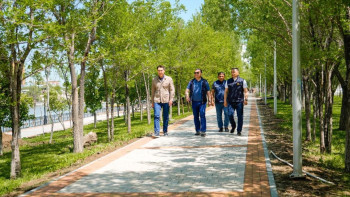 Фотография к новости: Астанада жаңа тартымды орындар қай жерде ашылатыны белгілі болды