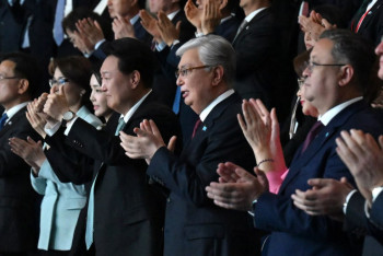 Фотография к новости: Екі ел президенттері әлемге әйгілі опералардан үзінді тыңдады