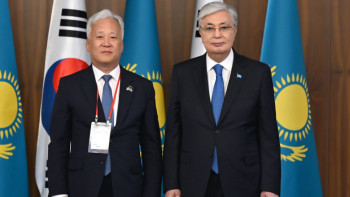 Фотография к новости: Президент корейлердің қалдық игерудегі инновациялық тәсілдеріне жоғары баға берді